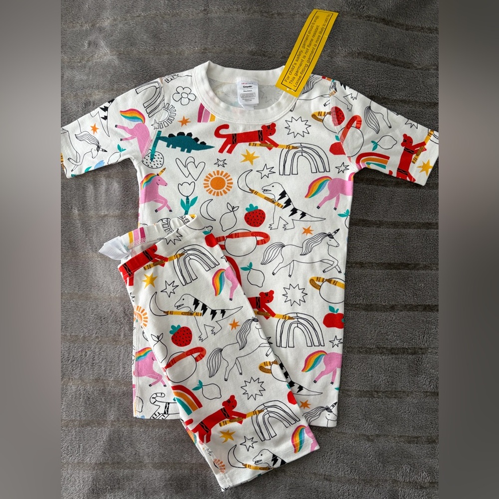 Girls Summer PJ sets Lot - Picture 5 of 5